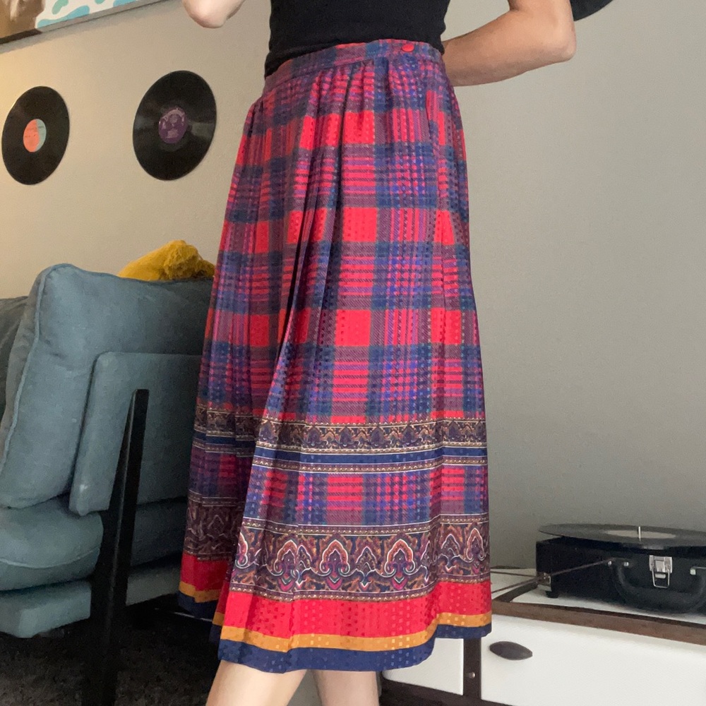 Beautifully Patterned Skirt